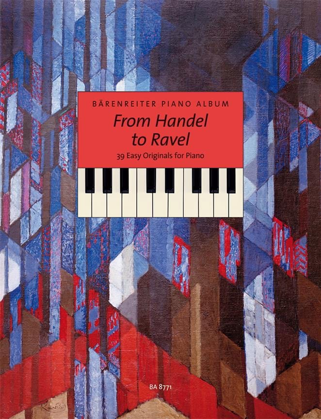 From Haendel to Ravel Partition Piano