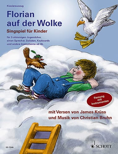Florian auf der Wolke Christian Bruhn Partition