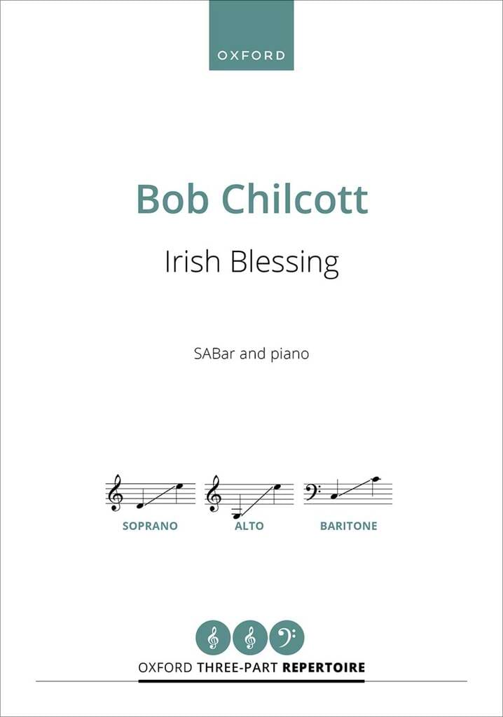 Irish Blessing Chilcott Bob Partition