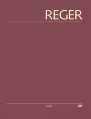 Reger-Werkausgabe, Vol. II/5: Songs V Max Reger Partition Mélodies