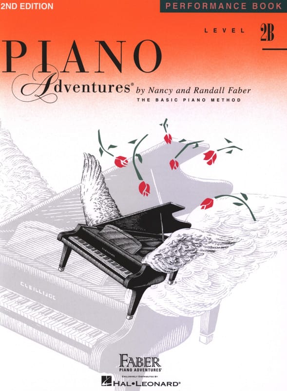 Piano Adventures: Performance Book - Level 2B - FABER Nancy & Randall