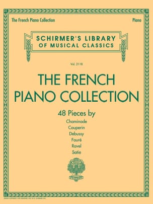 The French Piano Collection Partition Piano
