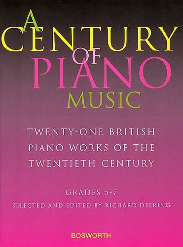 A Century Of Piano Music Grade 5 A 7 Partition Piano