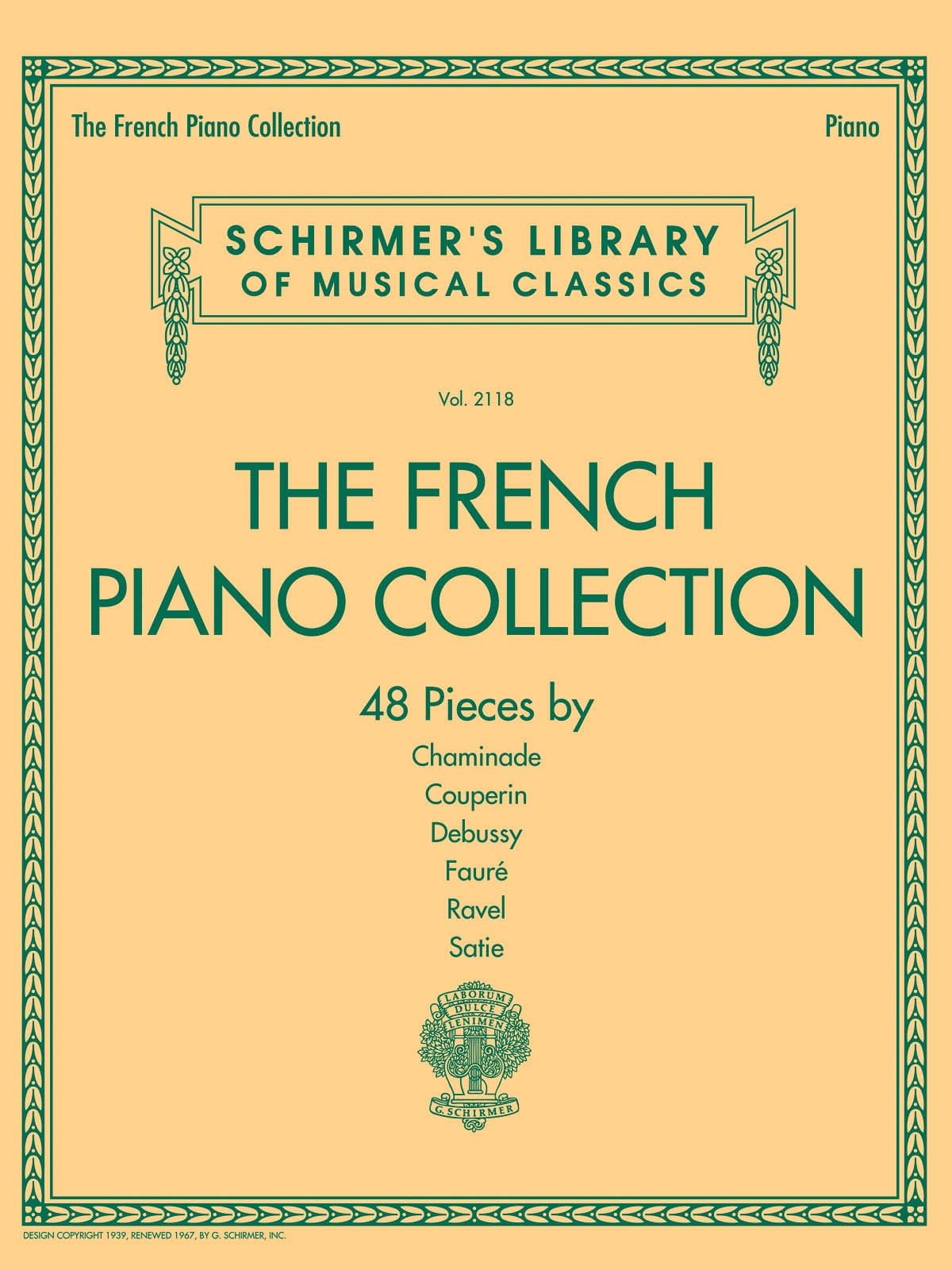The French Piano Collection - Partition - Piano