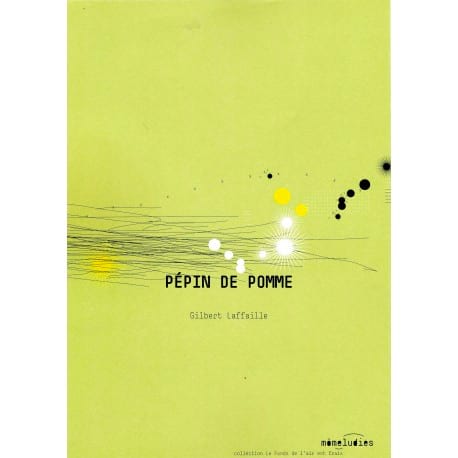 Pépin de pomme - Gilbert Laffaille - Partition