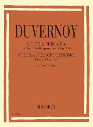 Etudes primaires op. 176 et études du mécanisme op. 120