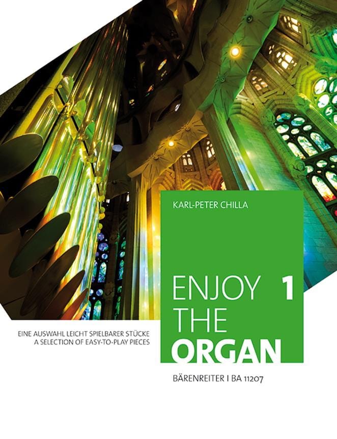 Enjoy the Organ - Volume 1 Partition Orgue