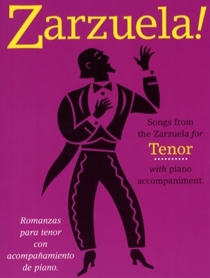 Zarzuela ! Ténor Partition Opéras