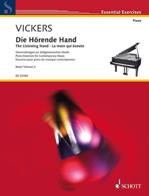 Die Hörende Hand Volume 2 Catherine Vickers Partition Piano