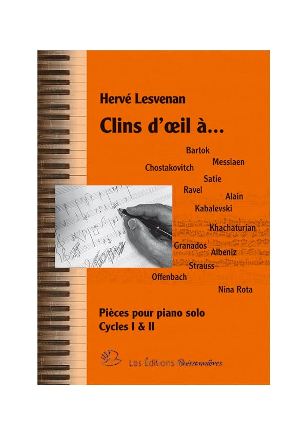 Clins d'oeil à ... Hervé Lesvenan Partition
