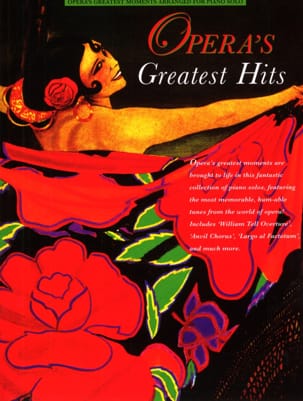 Opera's Greatest Hits Partition Piano