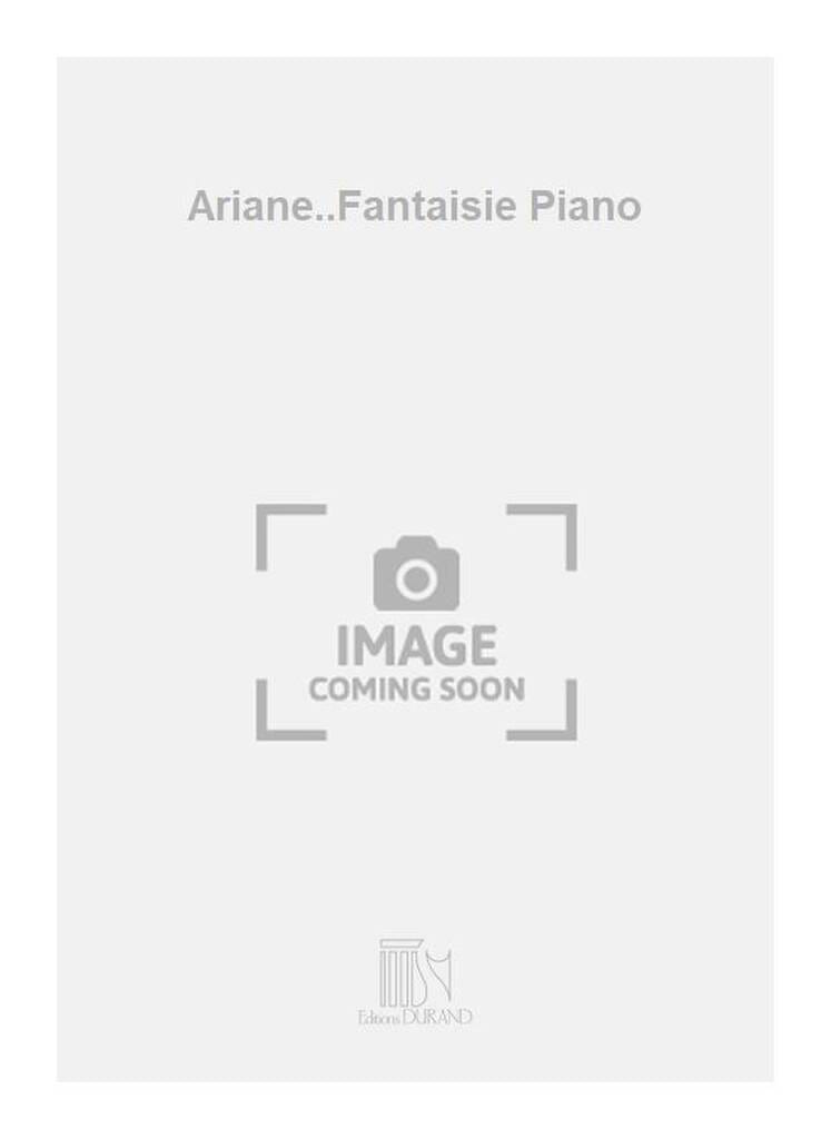 Ariane et Barbe-Bleue. Fantaisie 4 Mains - DUKAS - Partition - Piano