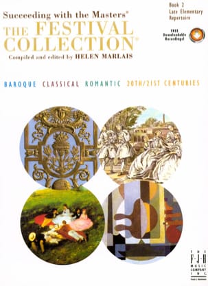 The Festival Collection Volume 2 Partition Piano