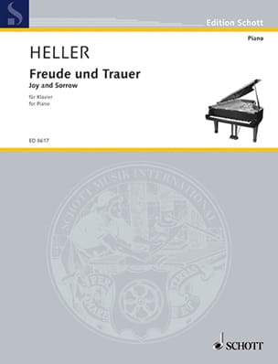 Freude und Trauer Barbara Heller Partition Piano
