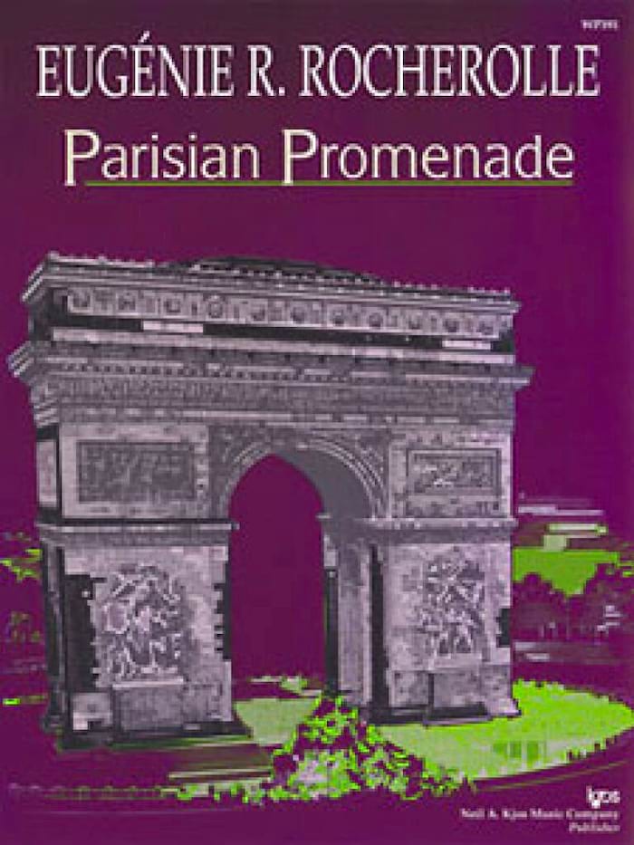 Parisian Promenade R. Rocherolle Eugénie Partition