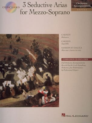 3 Seductive Arias For Mezzo-Soprano