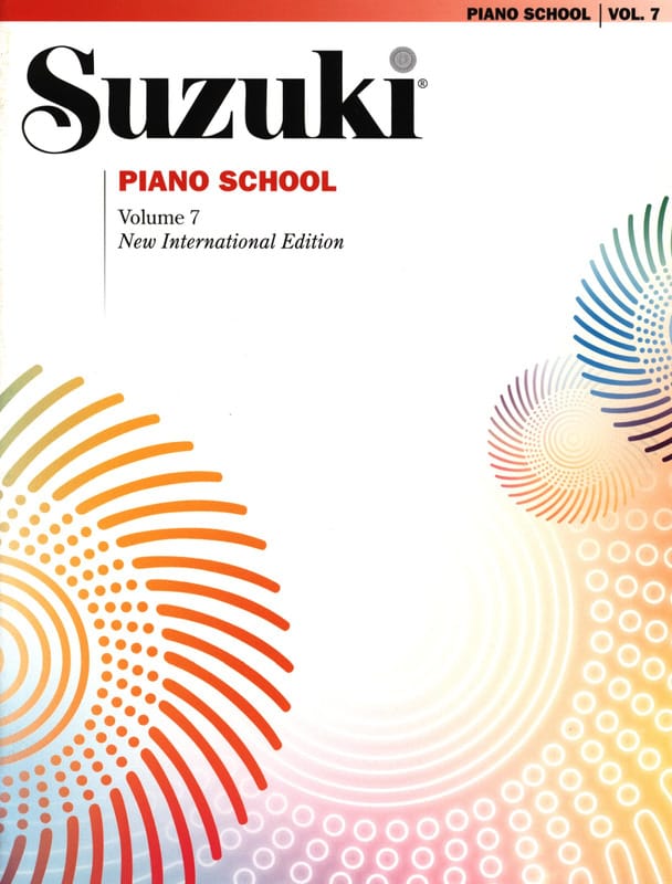 Suzuki Piano school Volume 7 SUZUKI Partition Piano