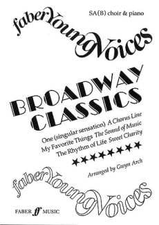 Broadway Classics Partition Chœur