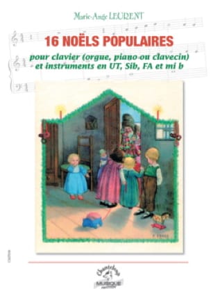 16 Noëls populaires Partition Orgue