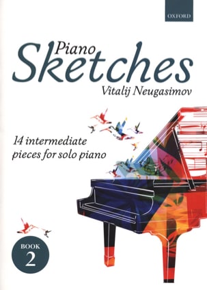 Piano Sketches Volume 2 Vitalij Neugasimov Partition Piano
