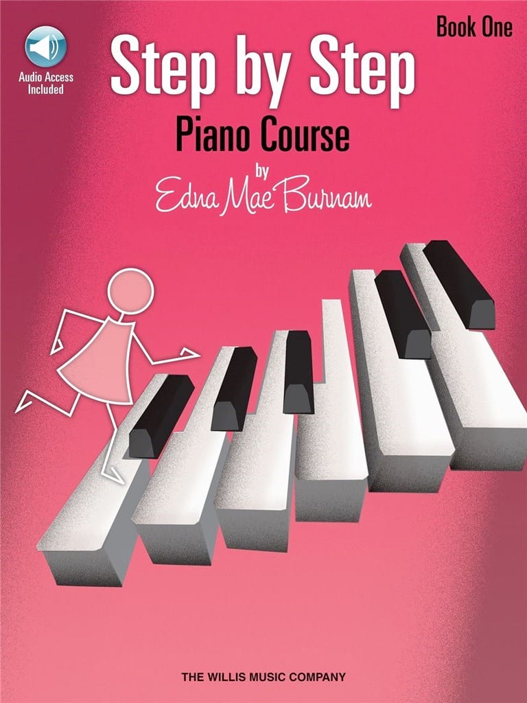 Step by Step Piano Course Vol.1 Edna-Mae Burnam Partition Piano