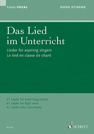 Das Lied Im Unterricht. Voix Haute Partition Mélodies
