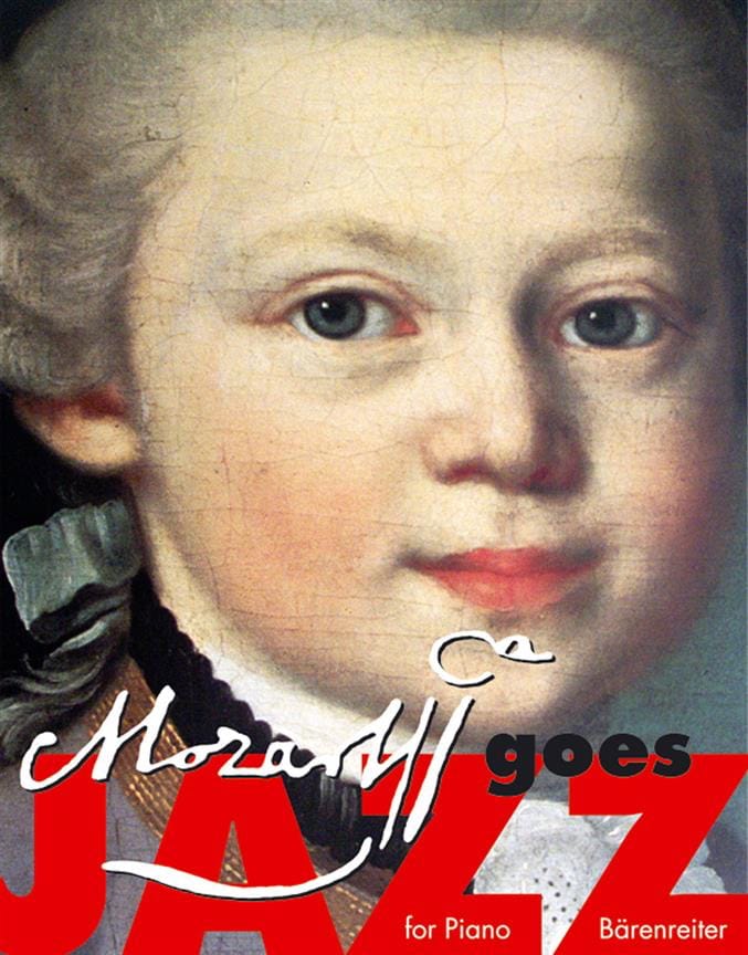Mozart Goes Jazz For Piano - MOZART - Partition - Piano