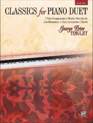 Classics For Piano Duet Book 1 Partition Piano