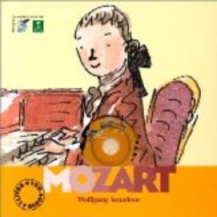 Wolfgang Amadeus Mozart. MOZART Livre Découverte des compositeurs