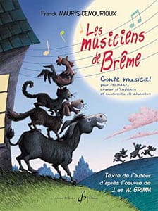 Les Musiciens de Brême. Conducteur. - Franck Mauris-Demourioux