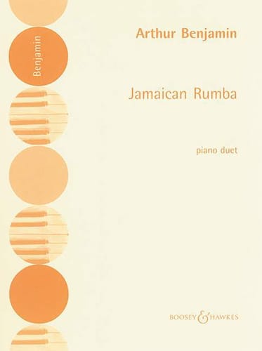 Jamaican Rumba. 4 Mains - Arthur Benjamin - Partition - Piano