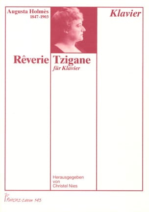 Rêverie Tzigane Augusta Holmès Partition Piano
