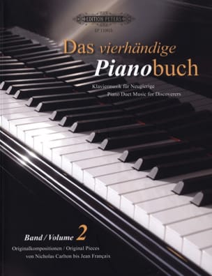 Das Pianobuch Volume 2. 4 Mains Partition Piano