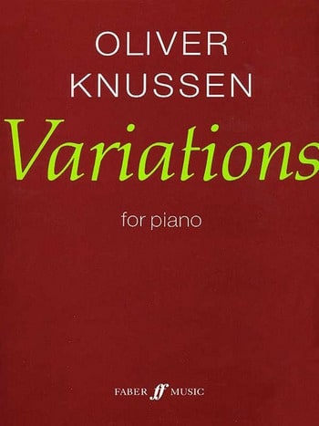 Variations - Piano Oliver Knussen Partition Piano