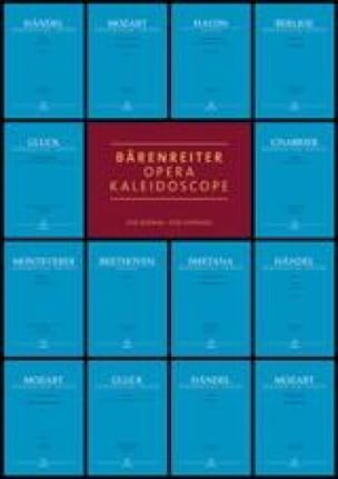 Bärenreiter Opera Kaleidoscope pour Soprano Partition Opéras