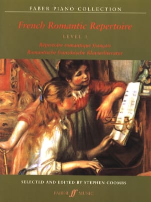 French Romantic Repertoire Level 1 Partition Piano