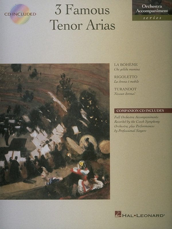 3 Famous Tenor Arias Partition Opéras