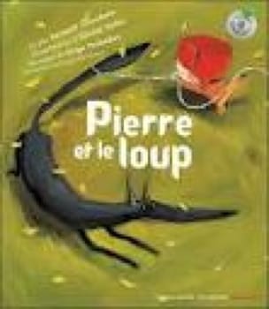 Pierre et le Loup livre CD PROKOFIEV Livre Découverte des oeuvres