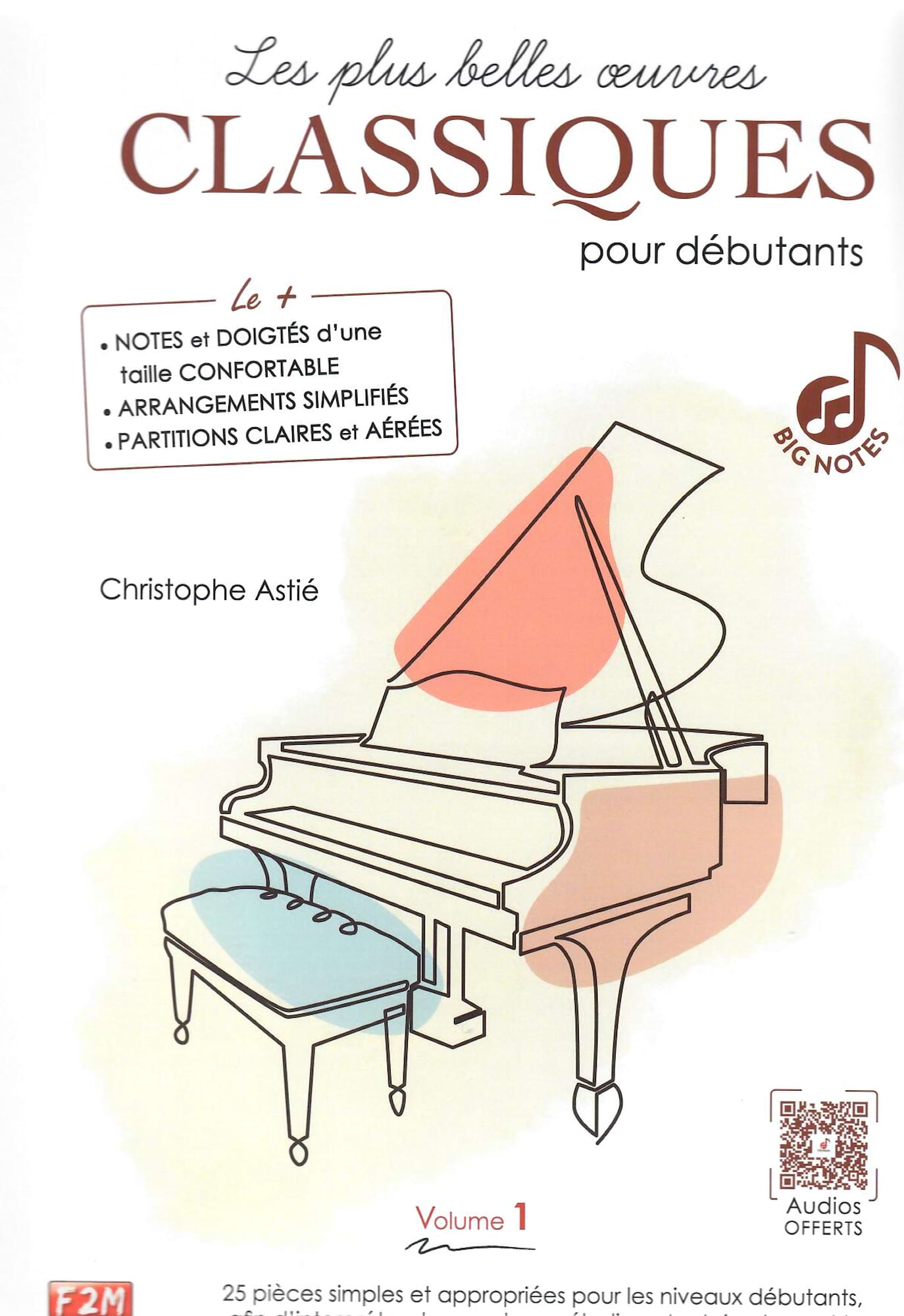Les Plus Belles Œuvres Classiques pour Débutants - Vol. 1