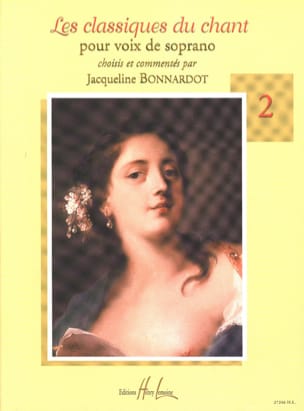 Les Classiques Du Chant Volume 2. Soprano Partition Recueils