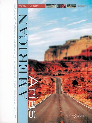 American Arias Ténor - Partition - Opéras