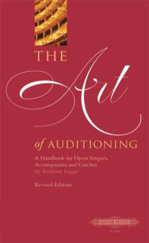 The Art of Auditioning Anthony Legge Partition Pédagogie