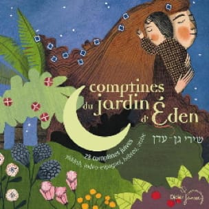 Comptines Du Jardin D'Eden Livre Musiques du monde