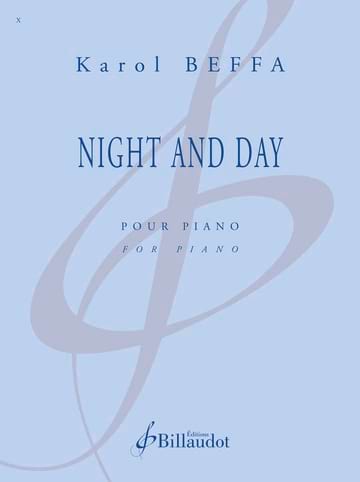 Night and Day Karol Beffa Partition