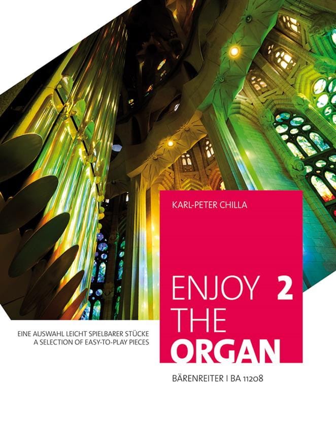 Enjoy the organ. Volume 2 Partition Orgue