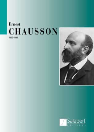 Le Roi Arthus CHAUSSON Partition Opéras