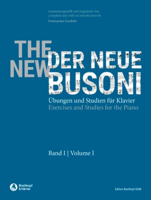 Der Neue Busoni, Heft 1 BUSONI Partition Piano