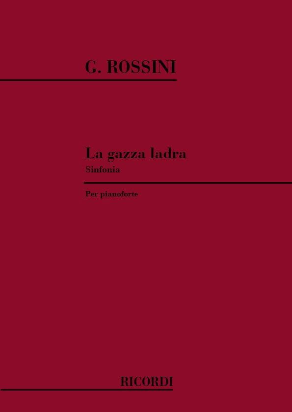 La Gazza Ladra - Piano ROSSINI Partition Piano