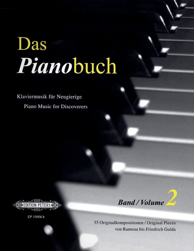 Das Pianobuch. Volume 2 - Partition - Piano