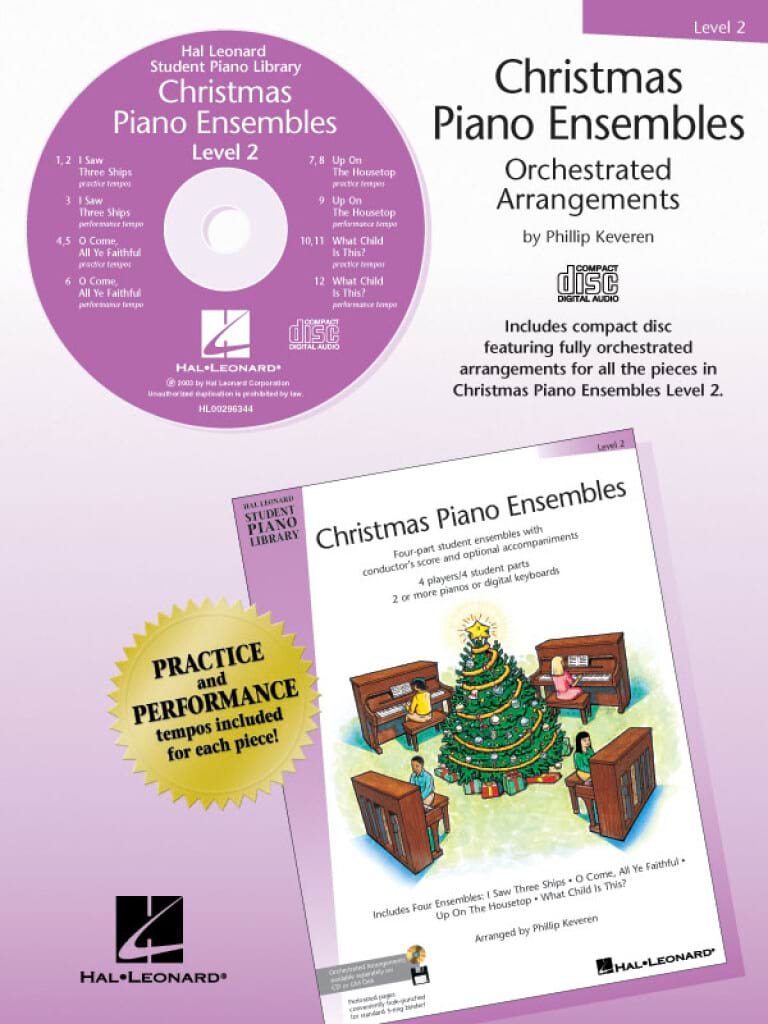 Christmas piano ensembles - Level 2 Partition